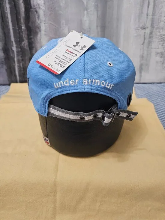 NWT Under Armour Heatgear Blue Womens Cap - One Size - Picture 5 of 6